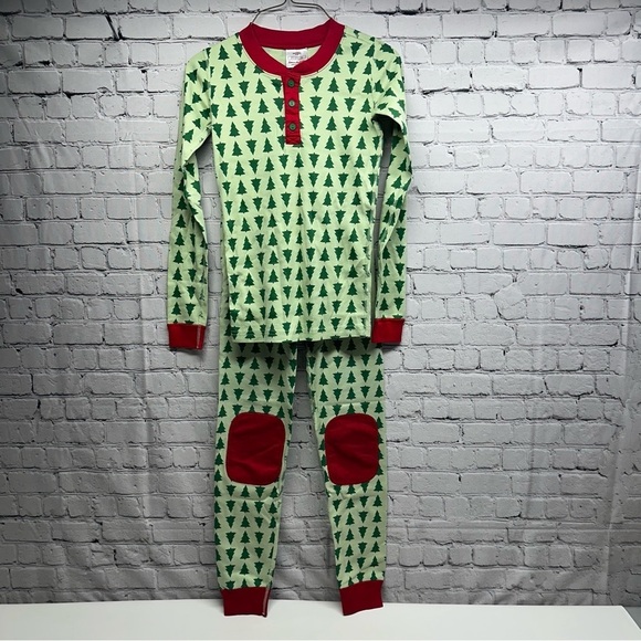 Hanna Andersson Other - Hanna Andersson Christmas tree Kids Pajamas size 150cm US 12 NWOT